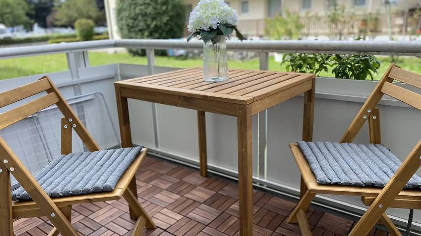 Ganze Wohnung, Appartement für 4 Personen (55 m²) in Friedrichshafen in Friedrichshafen, Region Bodensee-Oberschwaben