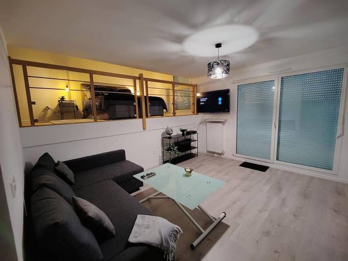 Gîte pour 4 personnes, avec jardin et terrasse à Groslay - 3