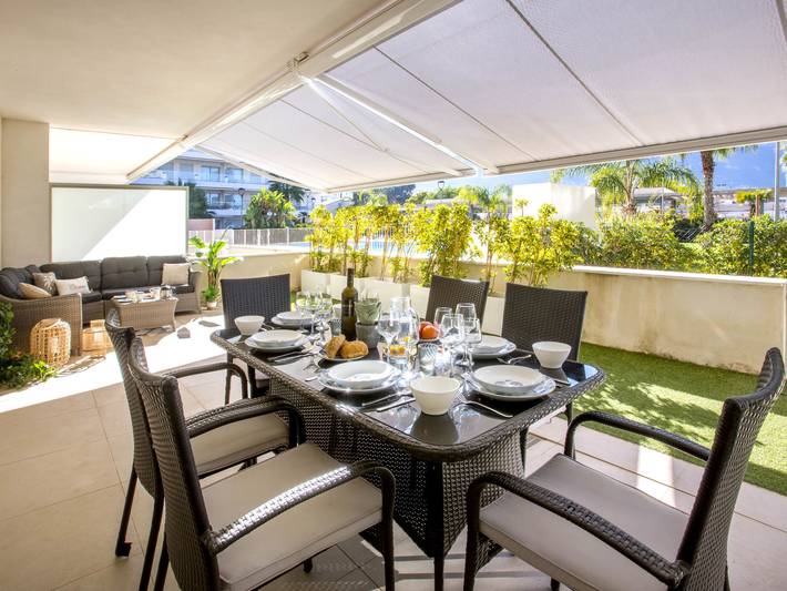 Ferienwohnung für 4 Personen in Dénia - 3