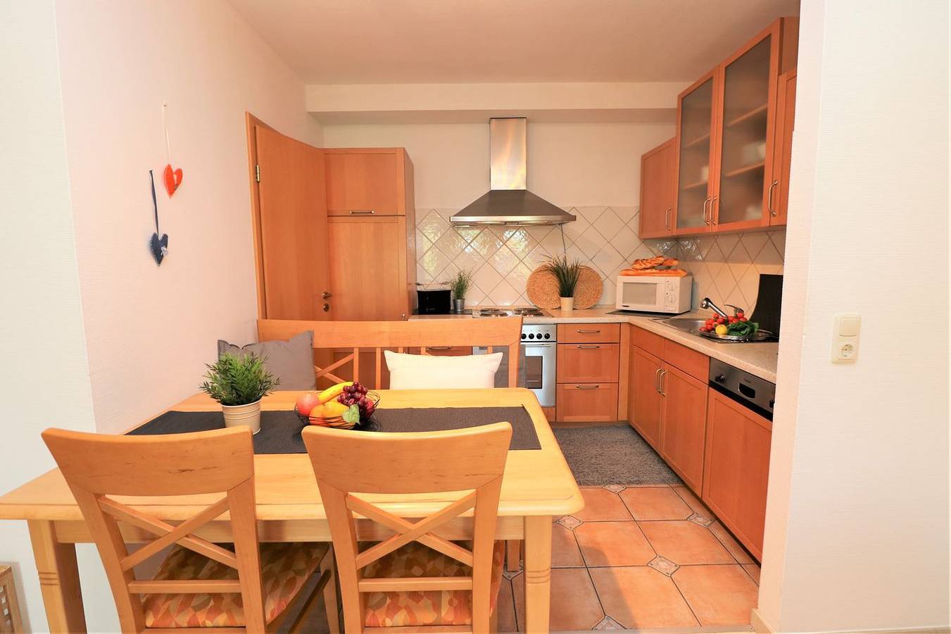 Geheel appartement, Strandnahe Ferienwohnung in Wustrow, Fischland