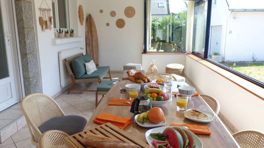 Location de vacances pour 6 personnes, avec jardin et jacuzzi dans Penthièvre - 2