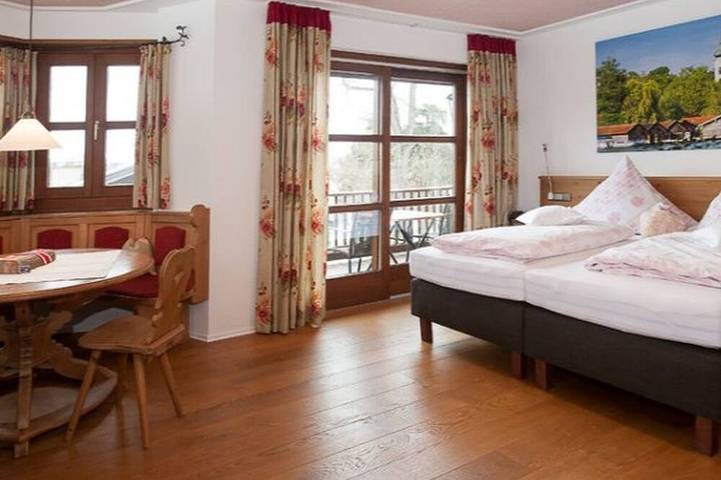 Ferienwohnung für 2 Personen, mit Balkon in Seehausen am Staffelsee - 4