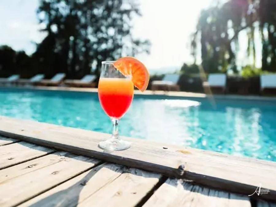 Camping U Casone - Lodge 4 personen - Ecolodge zonder sanitair voor 4 personen (2 slaapkamers) in Marina d'Oru, Ghisonaccia