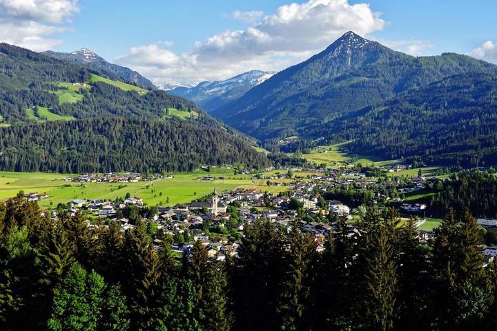 Ferienwohnung für 6 Personen, mit Balkon und Ausblick in Altenmarkt im Pongau - 3