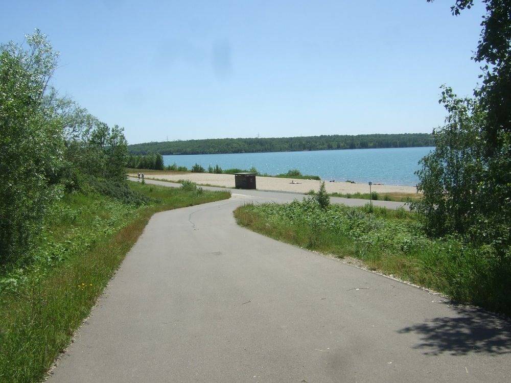 Appartement de vacances entier, Ferienwohnung am Neuseenland - Fewo im Eg mit 1 Schlafzimmer in Espenhain, Leipziger Neuseenland