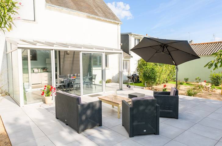 Maison de vacances pour 6 personnes, avec jardin et terrasse