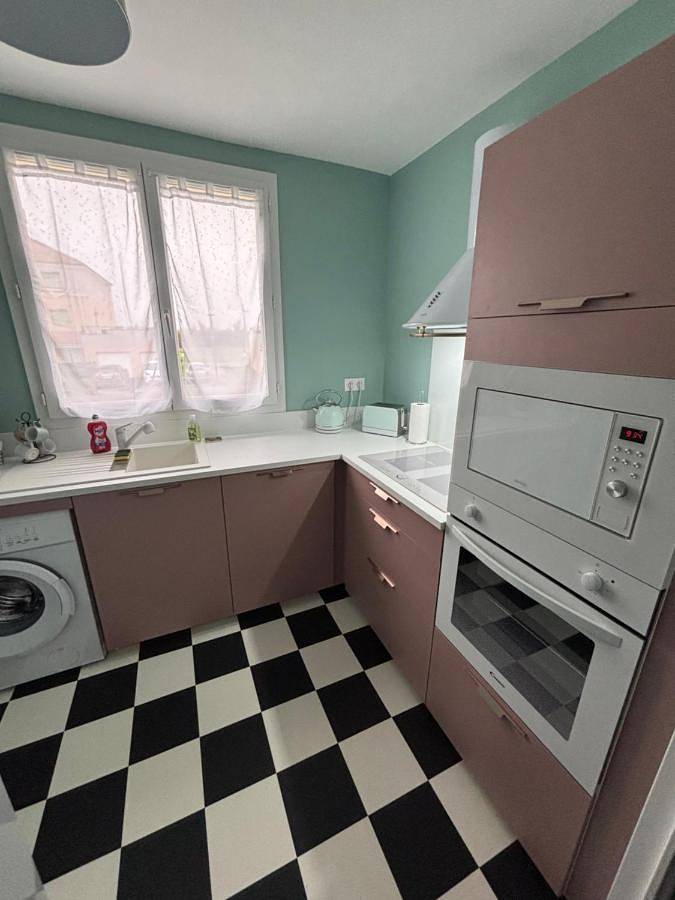 Gîte pour 4 personnes, avec terrasse à Yzeure - 4