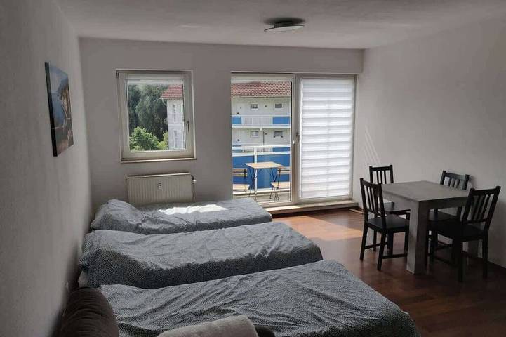 Ferienwohnung für 6 Personen, mit Balkon in Bernau bei Berlin - 4