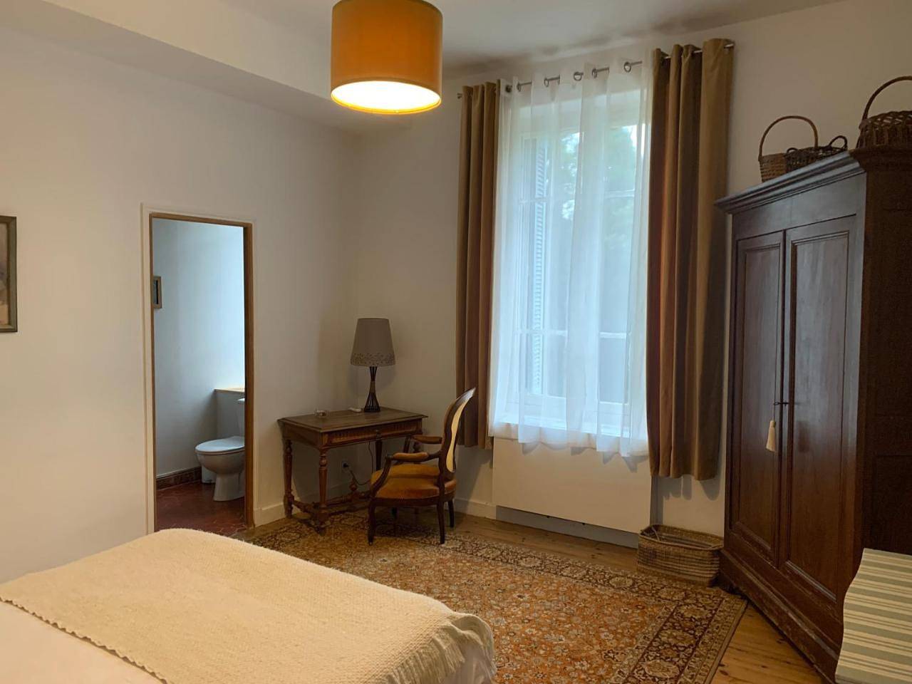 Double Room with Garden View in Loriol-du-Comtat, Vaucluse