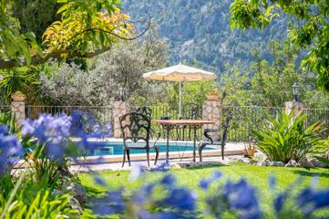 Chalet in Fornalutx, Serra de Tramuntana für 4 