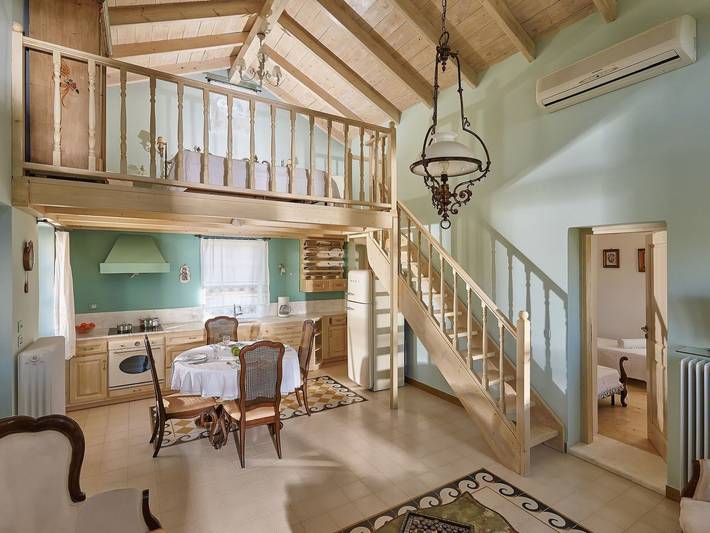 Bungalow für 4 Personen, mit Garten und Pool auf Kreta - 3