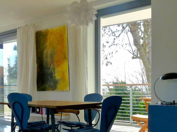 Ganze Wohnung, Ferienwohnung Am Landesteg - Maisonette mit 2 Balkonen exklusiv und am See in Kressbronn am Bodensee, Region Bodensee-Oberschwaben