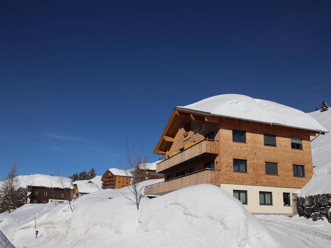 Ganze Ferienwohnung, Appartements Aurora - berg.zeit in Damüls, Bregenzerwald