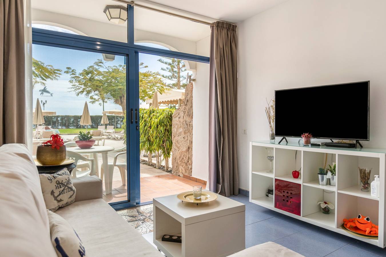 Appartamento intero, Appartamento 'Riviera Peace' vicino alla spiaggia con piscina condivisa e Wi-Fi in Playa del Cura, Gran Canaria meridionale