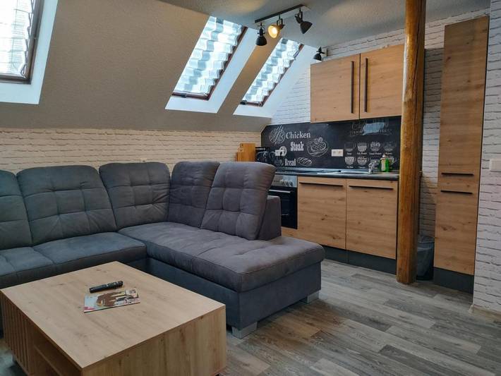 BnB für 2 Personen, mit Terrasse in Thüringen - 2
