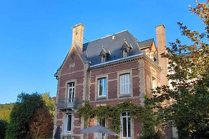 Gîte pour 15 personnes dans Saint-Aubin-Épinay