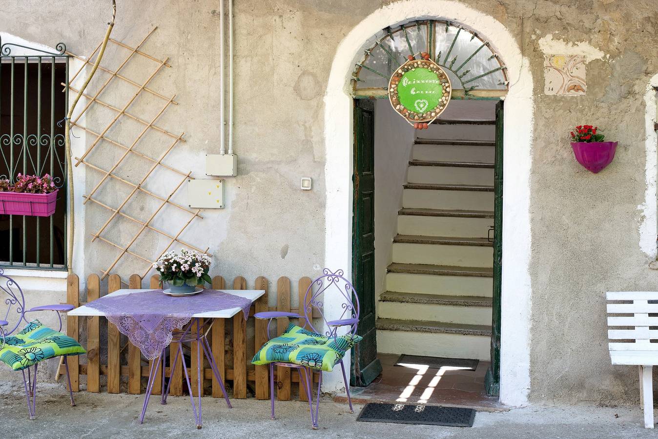 Ganze Wohnung, Ferienwohnung 'Orizzonte Calmo' mit Bergblick, Garten und Wlan in Borghetto di Borbera, Alessandria Provinz