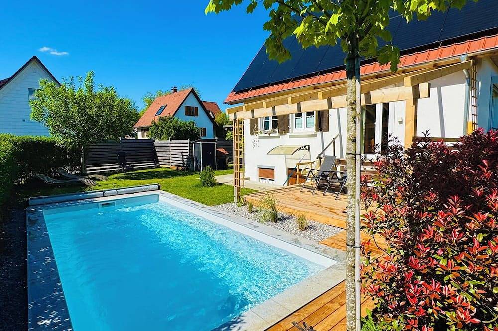 Dein Haus mit Pool am See, schnell auf der Lindauer Insel oder Bregenz. in Lindau, Bayerisch Schwaben