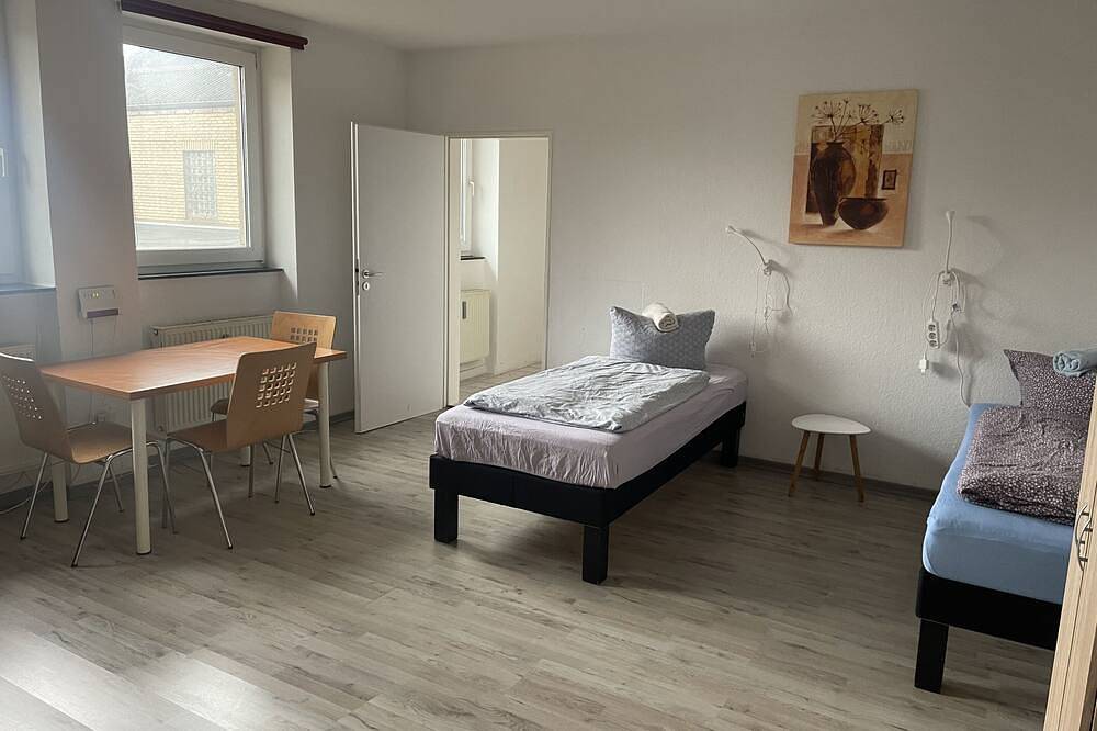 Ganze Wohnung, Apartment 2 Personen im Bed4You Gästehaus in Bergshausen, Fuldabrück
