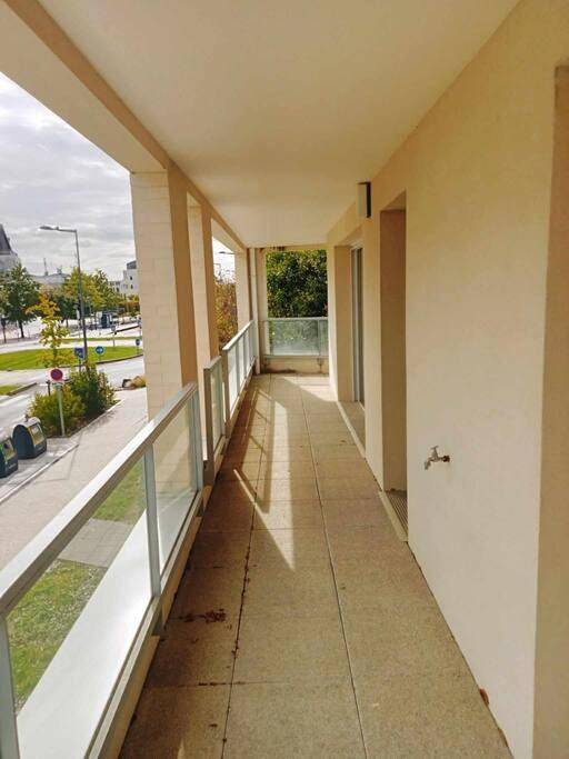 Appartement entier, Appartement avec grand balcon in Angers, Région d'Angers