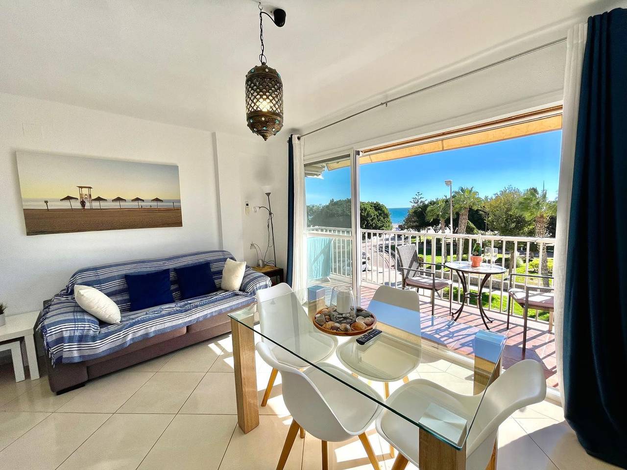 Appartement entier, Terrasol El Nido Frontal Al Mar in Playa de Torre del Mar, Torre del Mar