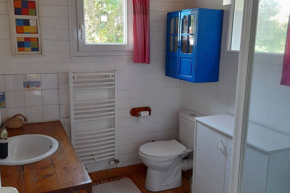 Petit Appartement Semi Indépendant Dans Grande Maison de Famille Avec Jardin in Brest, Région de Brest