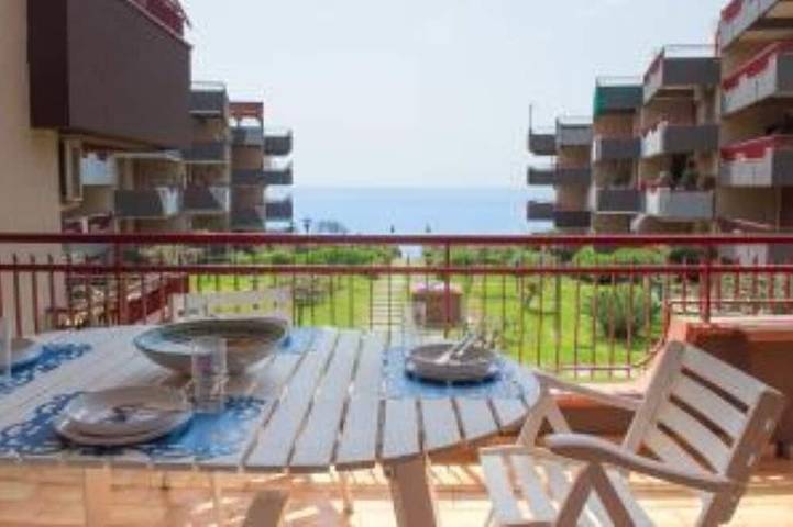 Ganze Wohnung, Beach House Blue Holiday in Letojanni, Messina Provinz