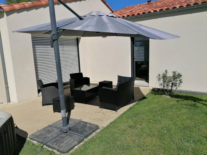 Location de vacances pour 2 personnes, avec jardin à Mouchamps - 2