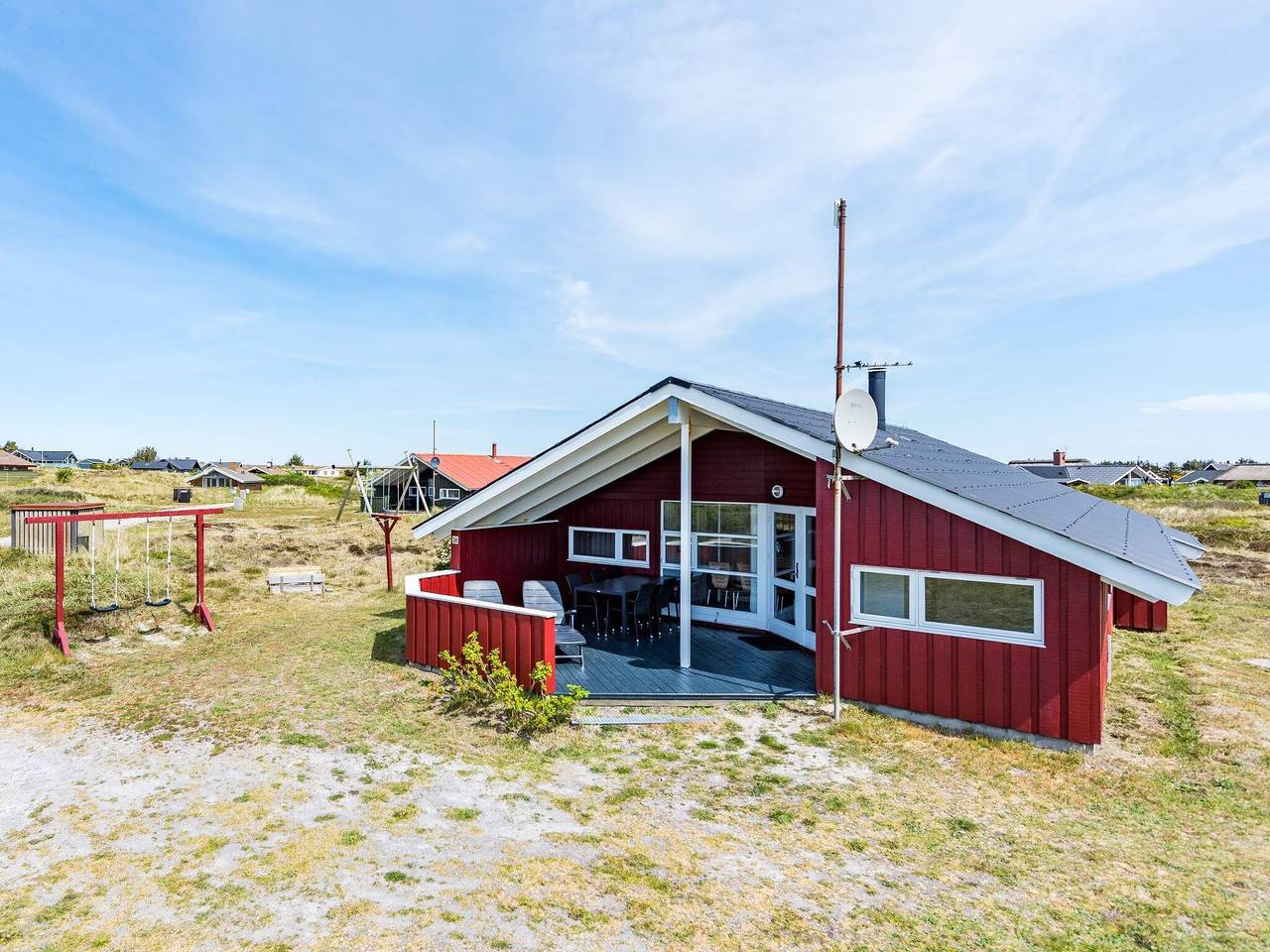 6 Personen Ferienhaus in Hvide Sande in Skodbjerge, Haurvig