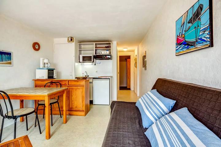 Gîte pour 4 personnes, avec terrasse dans Port du Crouesty - 3