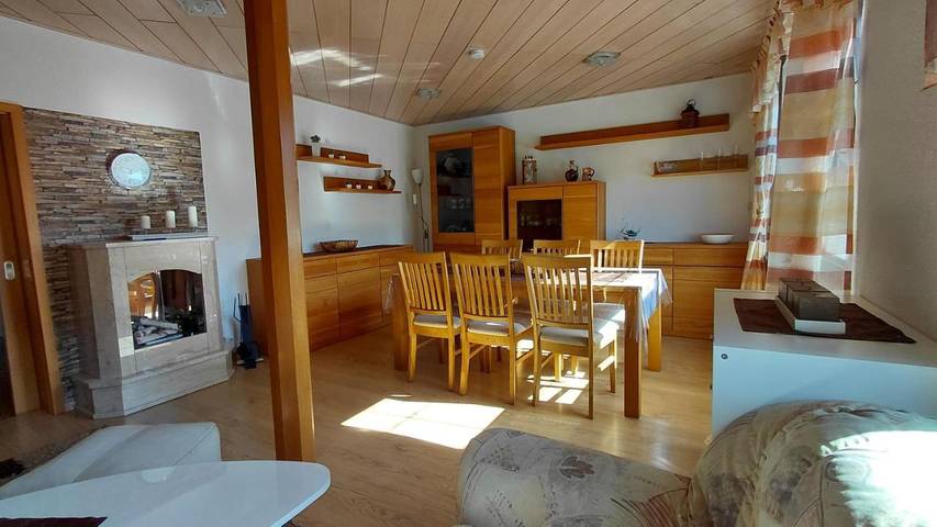 Ferienwohnung für 3 Personen, mit Terrasse und Garten sowie Ausblick in Bad Schlema - 3