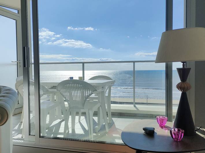 Appartement de vacances pour 5 personnes, avec Vue sur l’océan et Balcon