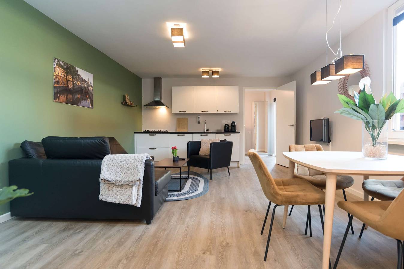 Ganze Wohnung, Ferienwohnung für 4 Personen mit Balkon/Terrasse in Niederländische Nordsee