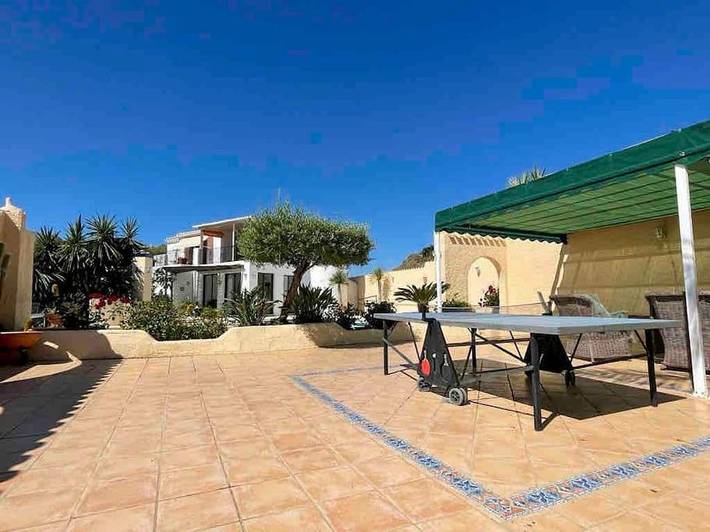 Chalet para 9 personas, con piscina además de jardín y jacuzzi en Provincia de Almería - 3