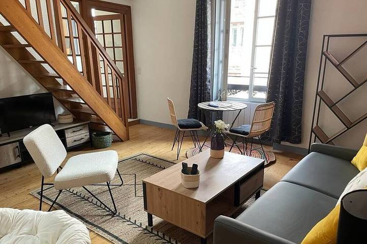 Appartement de vacances pour 5 personnes à Chambéry