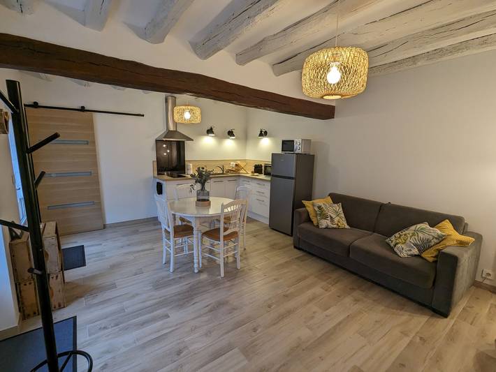 Gîte de charme avec jardin et parking privé près de Paris et Orléans in Oison, Région de Pithiviers