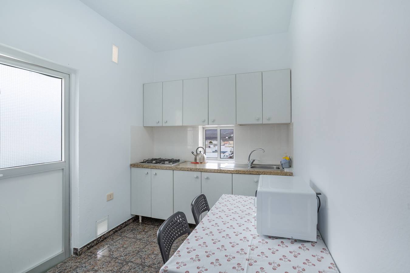 Appartement entier, Appartement de vacances « Atico Martin » avec vue sur la montagne, terrasse privée et Wi-Fi in Molino de Agua, La Aldea de San Nicolás