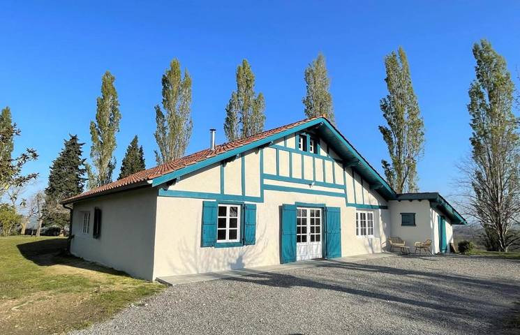 Maison de vacances pour 7 personnes, avec jardin