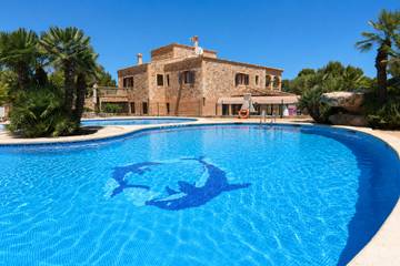 Chalet in Muro, Mallorca Norte für 12 