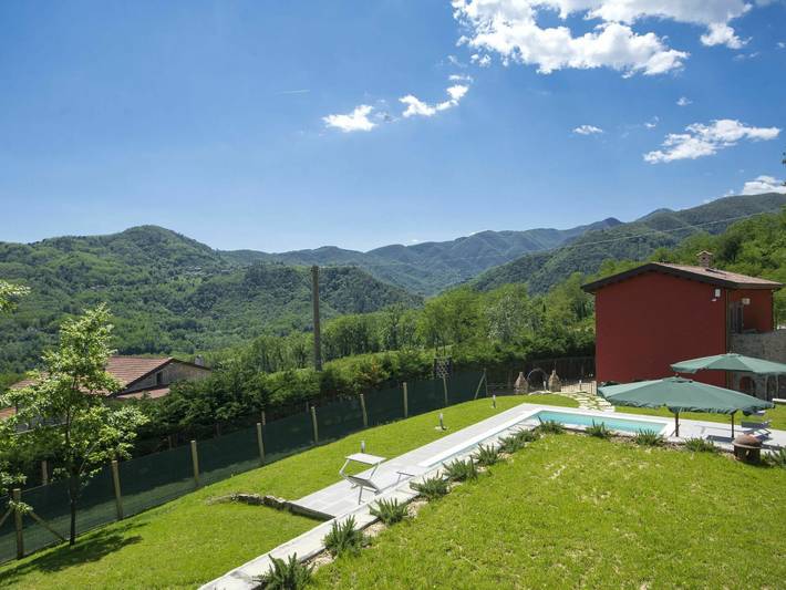 Agr. Castello della Mugazzena - Agr. Castello della Mugazzena 401.1 in Tresana, Val di Magra