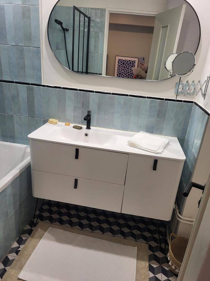 Gîte pour 5 personnes, avec balcon à Cachan - 3