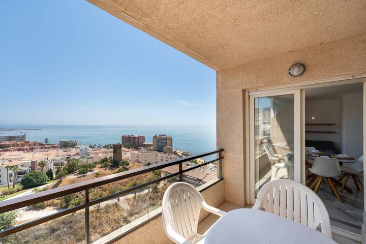 Vakantiewoning voor 4 personen, met kinderzwembad en tuin in Benalmádena