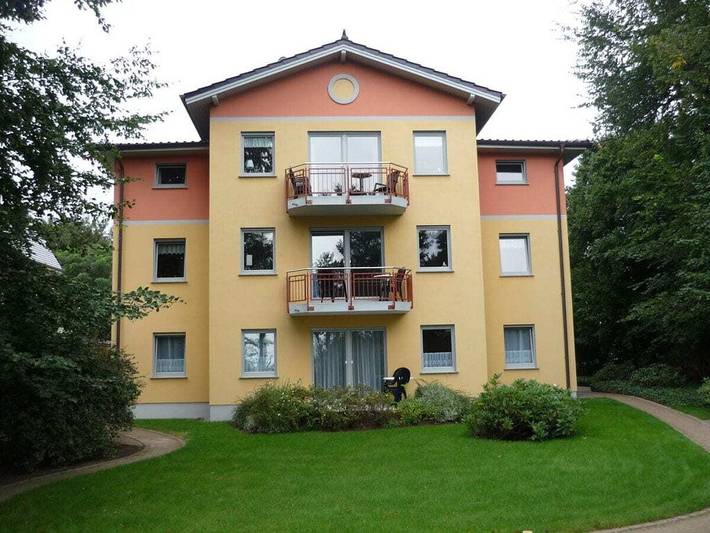 Ferienhaus mit Meerblick für 4 Personen, mit Balkon in Drei Kaiserbäder