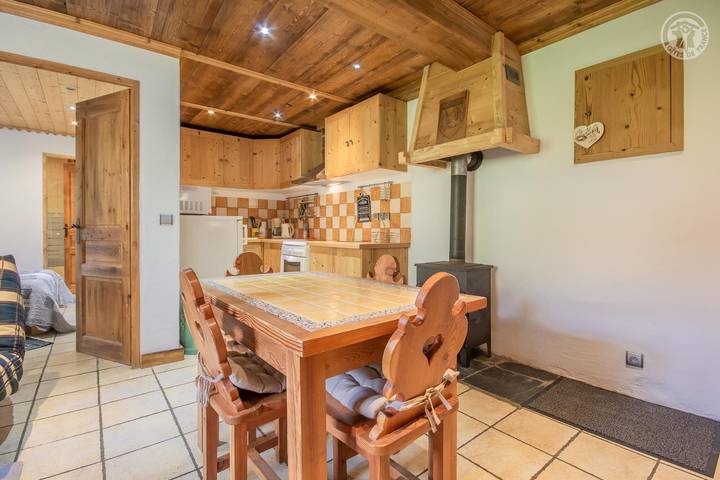 Gîte pour 3 personnes, avec terrasse à Villaroger - 3