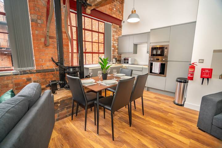Appartement de vacances pour 4 personnes, adapté aux familles - 1
