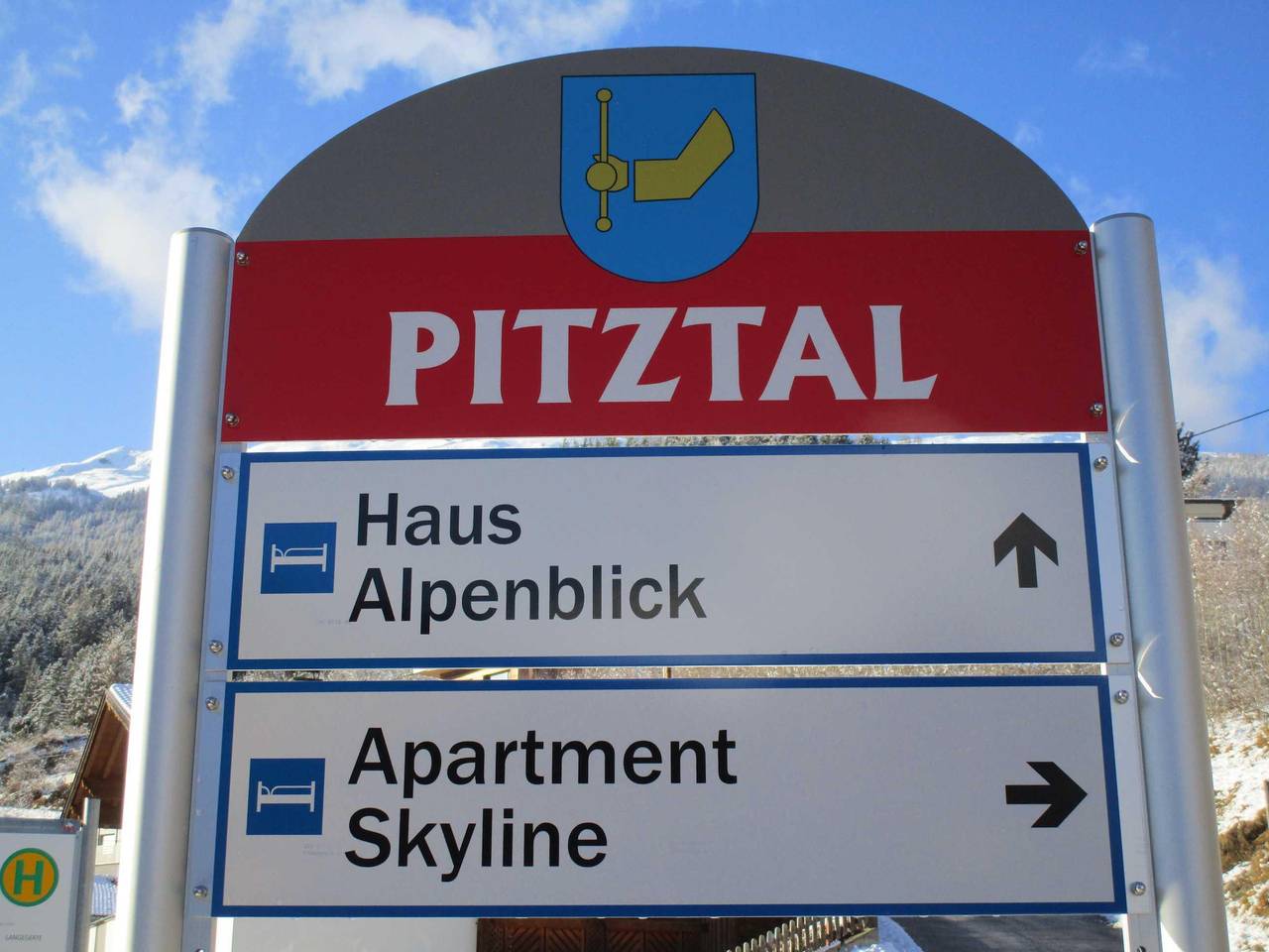 Ganze Ferienwohnung, Apartment Skyline in Kaunergrat, Wenns