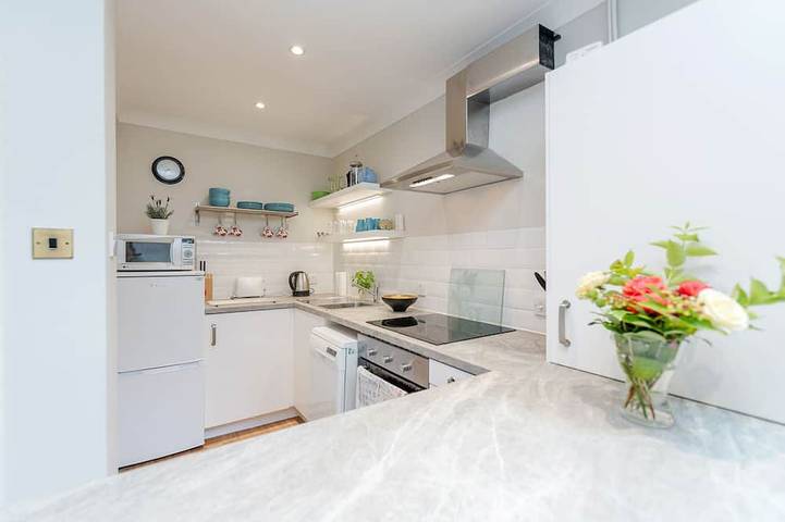 Ferienwohnung für 4 Personen, mit Garten in Winchester