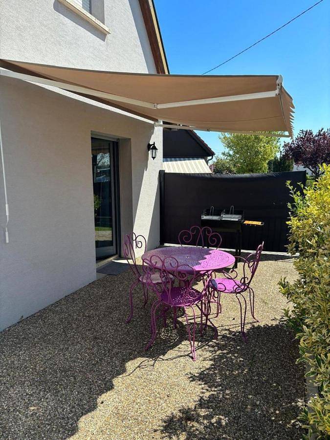 Location de vacances pour 4 personnes, avec jardin dans Logelbach - 3