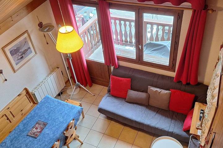 Appartement de vacances pour 6 personnes, avec balcon - 1