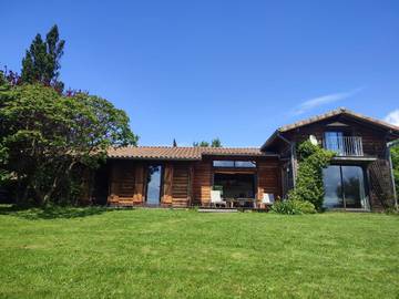 Maison de campagne pour 8 personnes, avec vue, animaux acceptés à Saissac